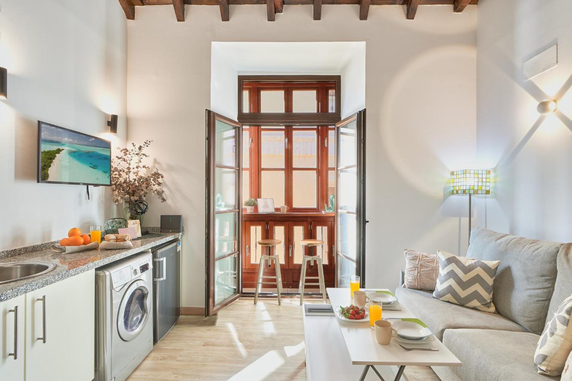 Ferienwohnung Martires Malaga Centro Exterior foto