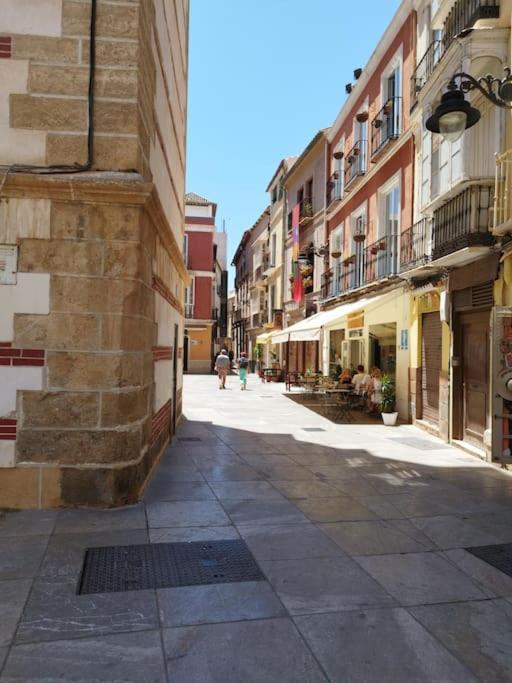 Ferienwohnung Martires Malaga Centro Exterior foto