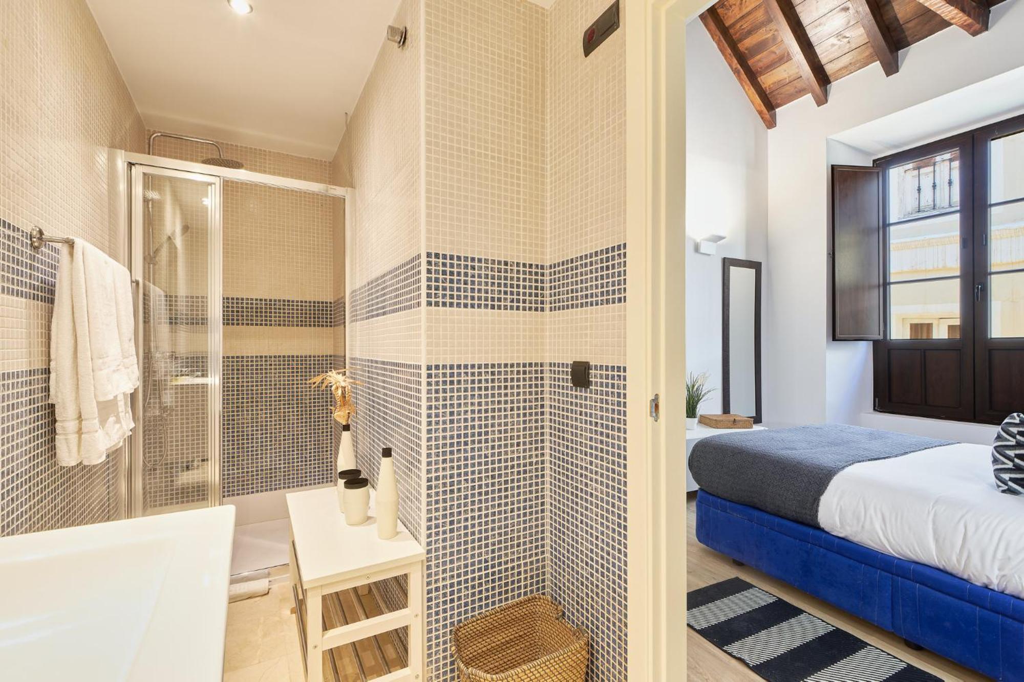 Ferienwohnung Martires Malaga Centro Exterior foto